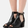 Anna Field High Heel Sandalette - Black 2 Anna Field High Heel Sandalette - Black -Anna Field 68e817d9c5fd4010abd1ff7532843ae0