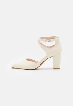 Anna Field LEATHER - High Heel Pumps - White -Anna Field 698b759af7a7413f80948b460ee6e5e2