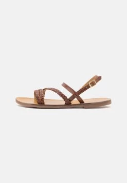 Anna Field LEATHER - Riemensandalette - Brown 9 Anna Field LEATHER - Riemensandalette - Brown -Anna Field 69f9dee567e64b26b75bd5ff03a87a6a