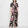 Anna Field Jumpsuit - Black/multi-coloured -Anna Field 6a5859c82fdc496badcff2fe1b2154b4