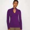 Anna Field Langarmshirt - Purple -Anna Field 6aaefe2a4a0646148aa39b9ffb4f8216