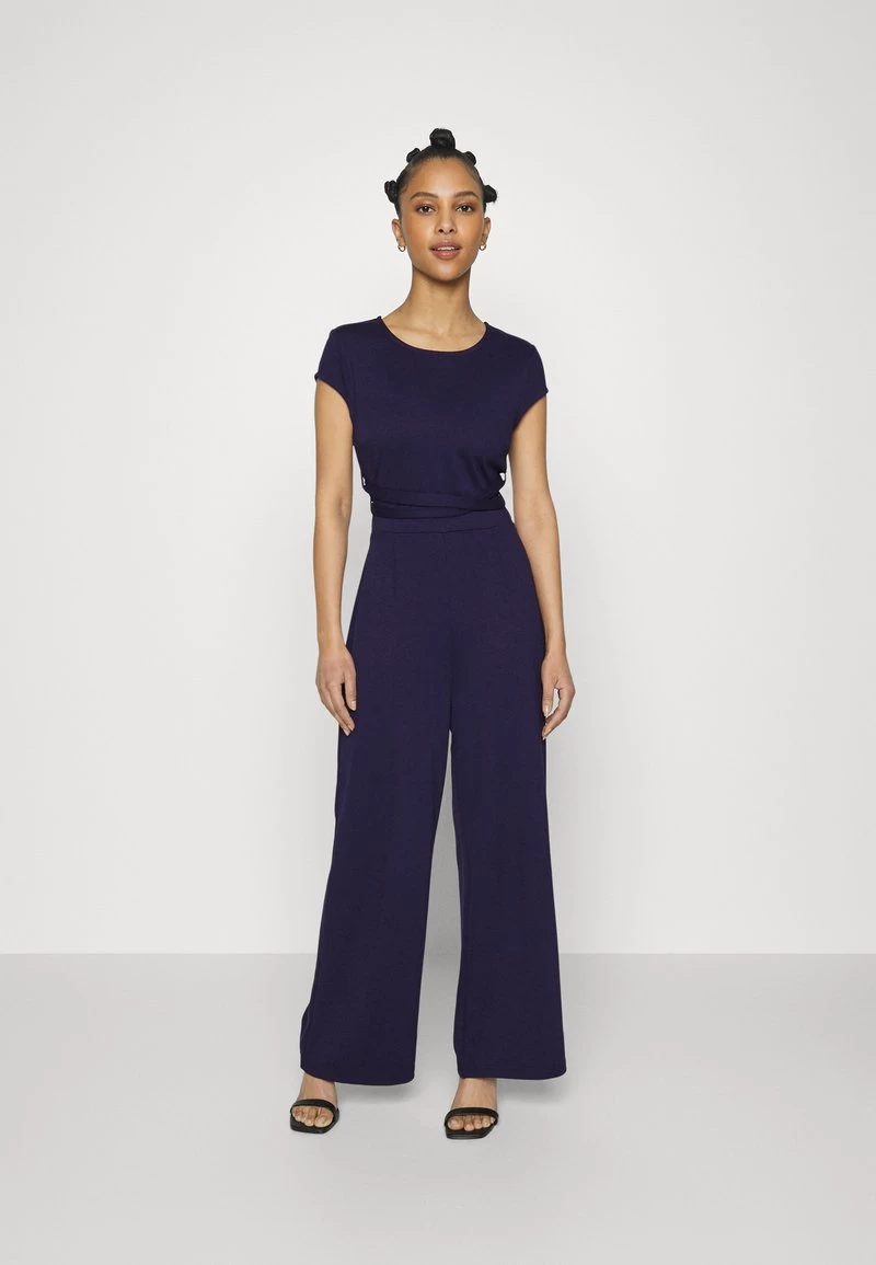 Jumpsuit - Dark Blue 3 Jumpsuit - Dark Blue