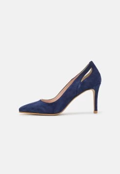 Anna Field LEATHER - High Heel Pumps - Dark Blue -Anna Field 6bfaa1fc6adf4e86af927951ec451e9c