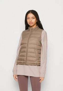 Anna Field Weste - Beige -Anna Field 6c453b674ac14964bd255d109c6eb48f