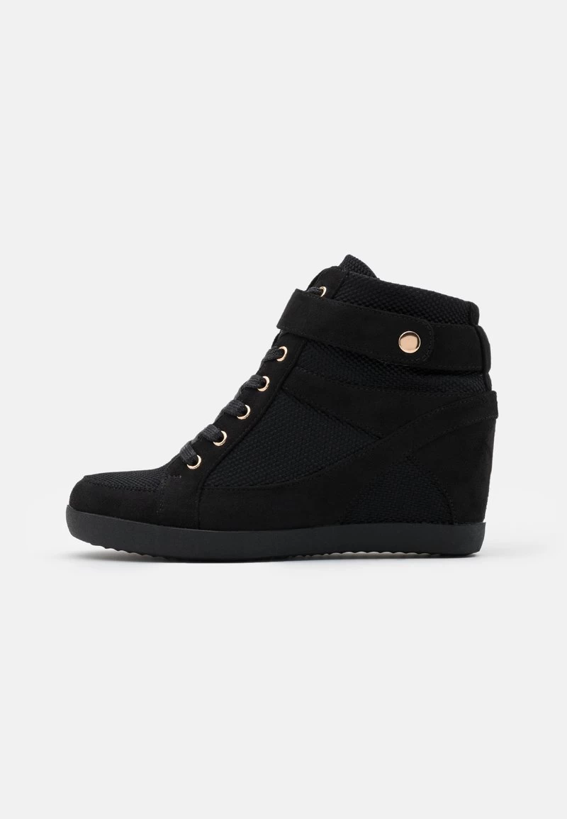 Anna Field Sneaker High - Black 3 Anna Field Sneaker High - Black