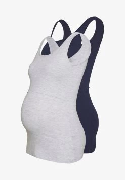 NURSING 2 PACK - Top - Top - Dark Blue/grey 13 NURSING 2 PACK - Top - Top - Dark Blue/grey -Anna Field 6e96f5c8d19445c387788d28c45df6da