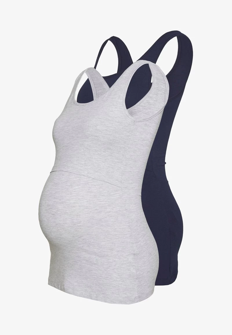 NURSING 2 PACK - Top - Top - Dark Blue/grey 8 NURSING 2 PACK - Top - Top - Dark Blue/grey – Bild 6