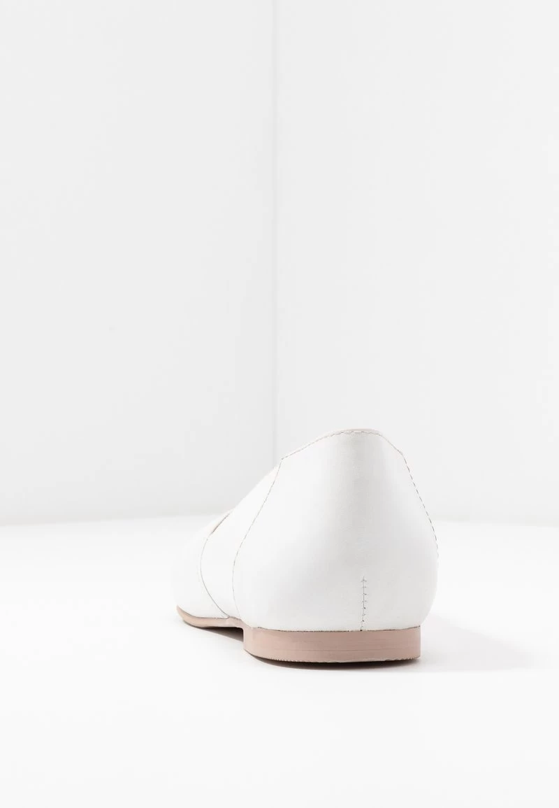 Anna Field LEATHER BALLERINAS - Klassischer Ballerina - White 8 Anna Field LEATHER BALLERINAS - Klassischer Ballerina - White – Bild 6