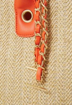 Anna Field Shopping Bag - Orange -Anna Field 7219b65ea57349ccad8b6da64d6b99f2