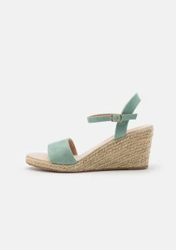 Anna Field Keilsandalette - Mint -Anna Field 7236cc047bef4ff9b891b3c392af555e