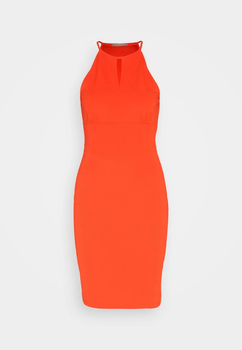 Anna Field Jerseykleid - Red 7 Anna Field Jerseykleid - Red – Bild 5