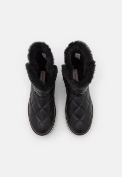 Anna Field WINTER BOOT - Plateaustiefelette - Black -Anna Field 732d1af2e1894c9386f34b51556b4e13