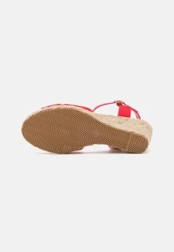 Anna Field Keilsandalette - Red -Anna Field 738c3f71ad1e4ae5b2e47da133289aec