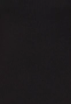 Anna Field BUTTON DETAIL - Strickpullover - Black -Anna Field 741136e4038b41d8b31b75bf01af60b0