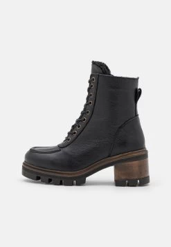 Anna Field LEATHER WINTER BOOTIE - Snowboot/Winterstiefel - Black 9 Anna Field LEATHER WINTER BOOTIE - Snowboot/Winterstiefel - Black -Anna Field 75550bbbfceb4b98a8757eaea376e711