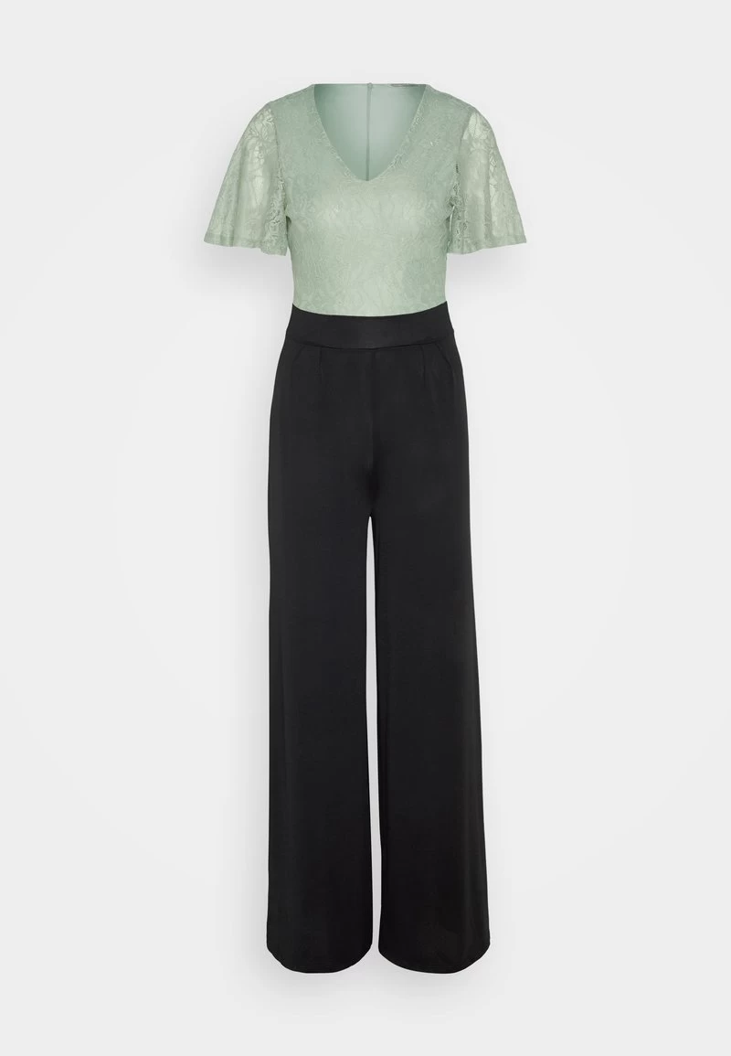 Anna Field Jumpsuit - Light Green/black 6 Anna Field Jumpsuit - Light Green/black – Bild 4