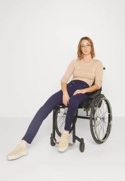 Anna Field Stoffhose - Dark Blue -Anna Field 774eb59c78b847829cd555358c18dfc6