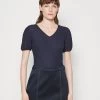 Anna Field Bluse - Dark Blue -Anna Field 78963b5662bf4a83870ae792c4dfd840