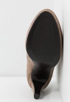 Anna Field High Heel Stiefelette - Taupe -Anna Field 78becf6e20ed42678bb94e883f0bf316