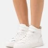 Anna Field Sneaker High - White/gold 1 Anna Field Sneaker High - White/gold -Anna Field 791c351e937c4804af8fe087fbf7798d