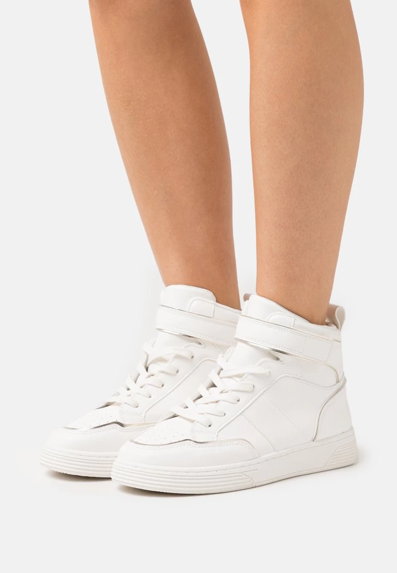 Anna Field Sneaker High - White/gold 3 Anna Field Sneaker High - White/gold