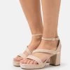 LEATHER - High Heel Sandalette - Light Pink 2 LEATHER - High Heel Sandalette - Light Pink -Anna Field 7a77d3d8cf93470a9b5678be17cbb9a1