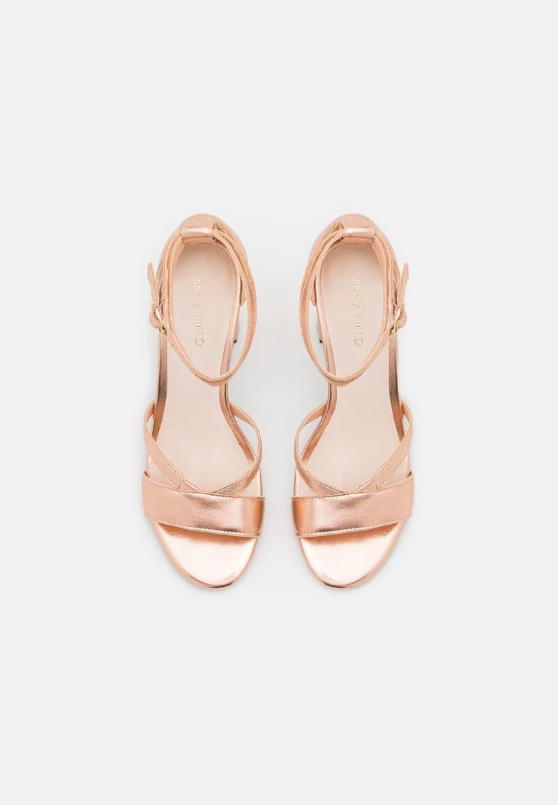 Anna Field LEATHER - Riemensandalette - Rose Gold Coloured 7 Anna Field LEATHER - Riemensandalette - Rose Gold Coloured – Bild 5