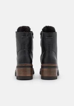 Anna Field LEATHER WINTER BOOTIE - Snowboot/Winterstiefel - Black 11 Anna Field LEATHER WINTER BOOTIE - Snowboot/Winterstiefel - Black -Anna Field 7aa2b8ff28da493e889f79c3ad2d1b2c