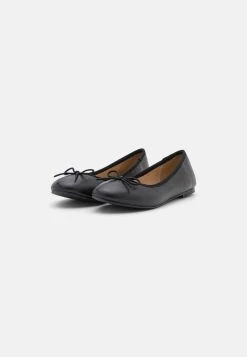 Anna Field LEATHER - Klassischer Ballerina - Black 10 Anna Field LEATHER - Klassischer Ballerina - Black -Anna Field 7bbe96d396644eef963d07f3f97d73c2