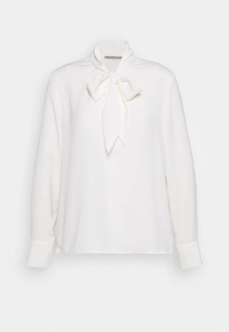 Anna Field Langarmshirt - Off-white 6 Anna Field Langarmshirt - Off-white – Bild 4