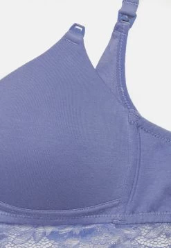 Anna Field 2 PACK - T-Shirt BH - Dark Blue/pink -Anna Field 7d7a80da60124ebaa4bd31bb4314a927