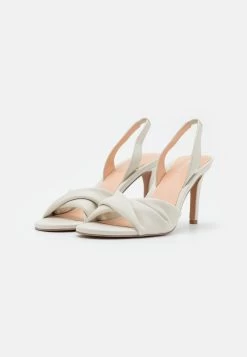 Anna Field LEATHER - High Heel Sandalette - White -Anna Field 7e69eda6427c49819cf3188ae006a416