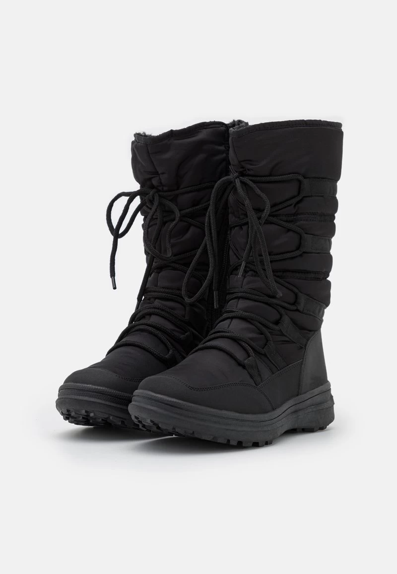 Anna Field WINTER BOOTS - SNOW BOOTS - Snowboot/Winterstiefel - Black 5 Anna Field WINTER BOOTS - SNOW BOOTS - Snowboot/Winterstiefel - Black – Bild 3