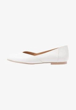 Anna Field LEATHER BALLERINAS - Klassischer Ballerina - White 9 Anna Field LEATHER BALLERINAS - Klassischer Ballerina - White -Anna Field 7f730a08ac95449c8d9dc037817a085b