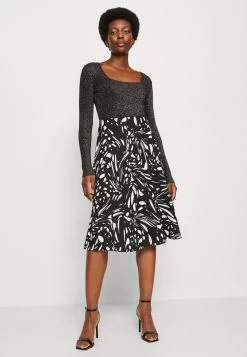 Anna Field A-Linien-Rock - Black/white -Anna Field 7fe1fa7458f44b5cae21edc1eb20d9ed