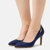 Anna Field LEATHER - High Heel Pumps - Dark Blue -Anna Field 802c1b31eb894435b3479d8b825428c0