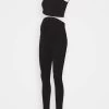 SET NURSING FUNCTION CROP TOP & LEGGINGS - Leggings - Hosen - Black 2 SET NURSING FUNCTION CROP TOP & LEGGINGS - Leggings - Hosen - Black -Anna Field 805de30c309742ec8cb7e9e4565dccf4