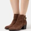 Anna Field LEATHER - Ankle Boot - Cognac 1 Anna Field LEATHER - Ankle Boot - Cognac -Anna Field 8286b4fd7be4458397b125e283c069f6