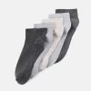 Anna Field SOFT RIBBED SNEAKER SOCKS 5PACK - Socken - Grey/beige 1 Anna Field SOFT RIBBED SNEAKER SOCKS 5PACK - Socken - Grey/beige -Anna Field 8484eb7d7e8a4ccba1dc4dc3ba7a9d7f 1