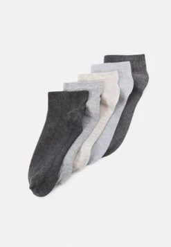 Anna Field 8PP SNEAKER SOCKS - Socken - Grey -Anna Field 8484eb7d7e8a4ccba1dc4dc3ba7a9d7f