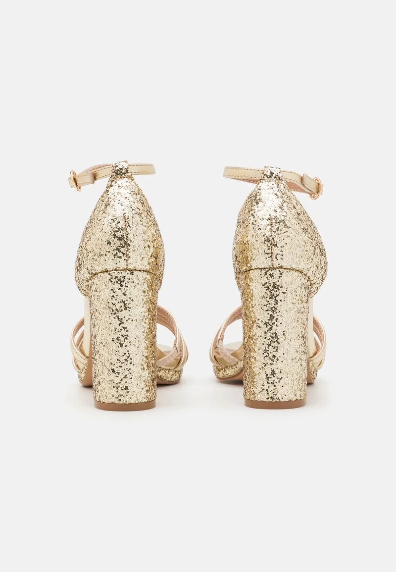 Anna Field Plateausandalette - Gold 6 Anna Field Plateausandalette - Gold – Bild 4