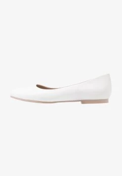 Anna Field LEATHER - Klassischer Ballerina - White 9 Anna Field LEATHER - Klassischer Ballerina - White -Anna Field 84b33e72d9154bf9b092d000e6336269