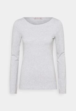 Anna Field 2 PACK - Langarmshirt - Black/mottled Grey -Anna Field 84dc9a669e2f49ca8b2bd76509bb5bb1