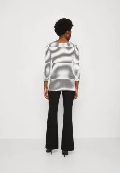 Anna Field Langarmshirt - White/black -Anna Field 84f26a9375904c829a236effde5b2981