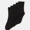 Anna Field 5 PACK - Socken - Black -Anna Field 856952bc059d484baec526f4a503bbd8