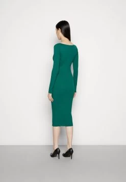 Anna Field V AUSSCHNITT BODYCON MIDI STRICKKLEID - Etuikleid - Green -Anna Field 86498fc4944c4db0b34bd9ac985567e6