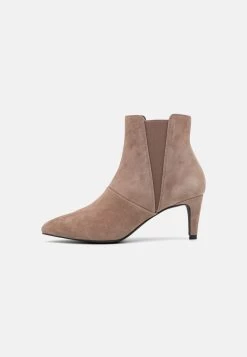 Anna Field LEATHER - Ankle Boot - Taupe -Anna Field 87524a371b0b4483a49731c5f37b32e2