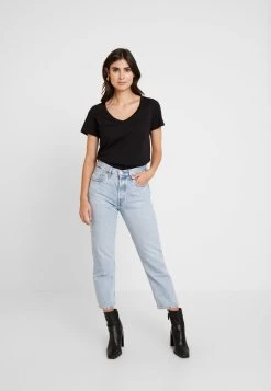 Anna Field T-Shirt Basic - Black 9 Anna Field T-Shirt Basic - Black -Anna Field 88c71858a0ba44679dc65ccef3487af5