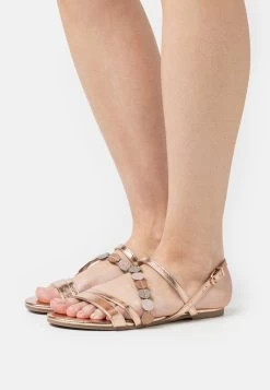 Anna Field Riemensandalette - Rose Gold-coloured