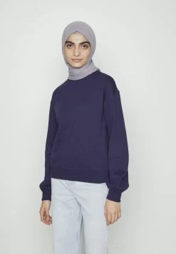 Anna Field Sweatshirt - Dark Blue -Anna Field 8982b8750d6046fea0e99cdd6ddfdf64